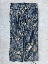 Load image into Gallery viewer, Vintage Mossy Oak Breakup Camo Adjustable Waist Pants (2XL)
