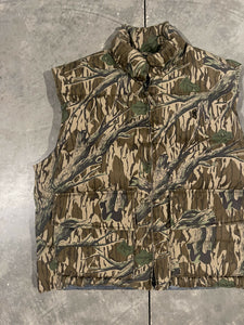 90’s Browning Mossy Oak Treestand Down Vest (L)