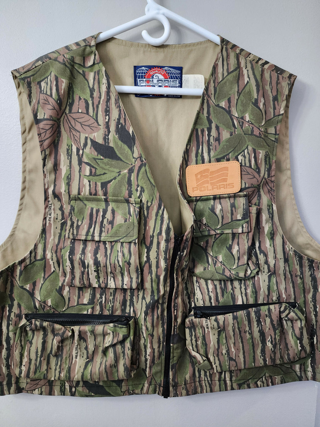 90's Polaris Realtree Vest (XXL)