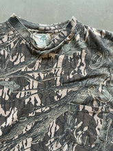 Load image into Gallery viewer, Vintage Mossy Oak Treestand Camo Southern Region Williamette Industries Shirt (XL)