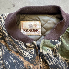 Load image into Gallery viewer, Vintage Ranger Realtree Bomber Jacket (2XL)