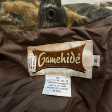 Load image into Gallery viewer, Vintage Gamehide Hush-Hide Fleece Jacket - Mossy Oak Break-Up - Men's X-Large