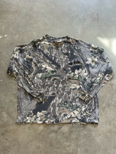 Load image into Gallery viewer, Vintage Mossy Oak Gen 1 Breakup camo Long Sleeve Shirt (2XL)