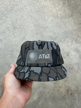 Load image into Gallery viewer, Vintage AT&amp;T Trebark Camo Snapback