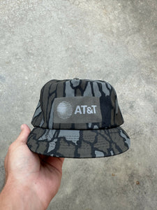 Vintage AT&T Trebark Camo Snapback