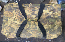 Load image into Gallery viewer, Xl Vintage Fieldline Mossy Oak Hunting Duffle Bag