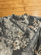 Load image into Gallery viewer, Vintage MossyOak Gen 1 Breakup Camo Mock Neck (L)
