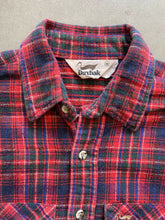Load image into Gallery viewer, Vintage Duxbak Plaid Button-Up Shirt (M)