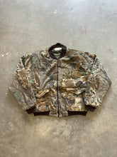 Load image into Gallery viewer, Vintage Realtree Advantage Camo Jacket (L)