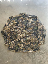 Load image into Gallery viewer, Vintage Mossy Oak Forest Floor Camo Button-Up Shirt (XL)