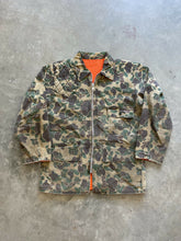 Load image into Gallery viewer, Vintage Duck Camo Reversible Jacket (M)