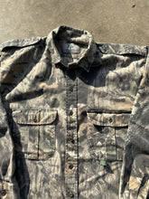 Load image into Gallery viewer, Vintage Faded Mossy Oak Break Up Gen 1 Button Up (XL)