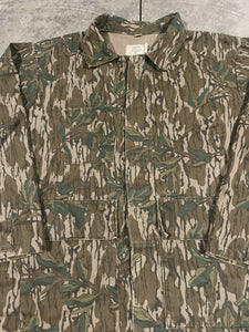 Mossy Oak Greenleaf 3 Pocket Jacket (XXL)