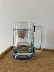 Canadian Geese Crystal Beer Glass Stein 12oz