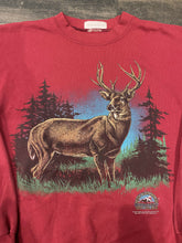 Load image into Gallery viewer, Vintage National Wildlife Federation Deer Crewneck (L)