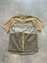 Load image into Gallery viewer, Vintage Mossy Oak Companions Short Sleeve Button Up Shirt (XL)