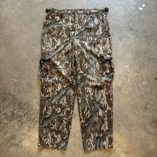 Load image into Gallery viewer, Vintage Mossy Oak Treestand Camo Adjustable Waist Pants (L)
