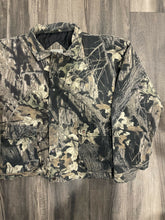 Load image into Gallery viewer, Vintage Northwest Territory Mossy Oak Breakup Camo Insulated Jacket (2XL)