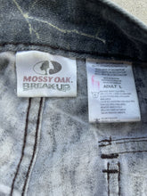 Load image into Gallery viewer, Vintage MossyOak Breakup Camo Adjustable Waist Pants (L)