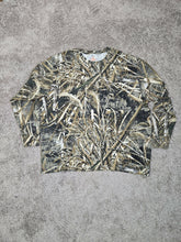 Load image into Gallery viewer, Game Winner Camo Long Sleeve Hunting Shirt Men’s 3XL Cotton Realtree Style
