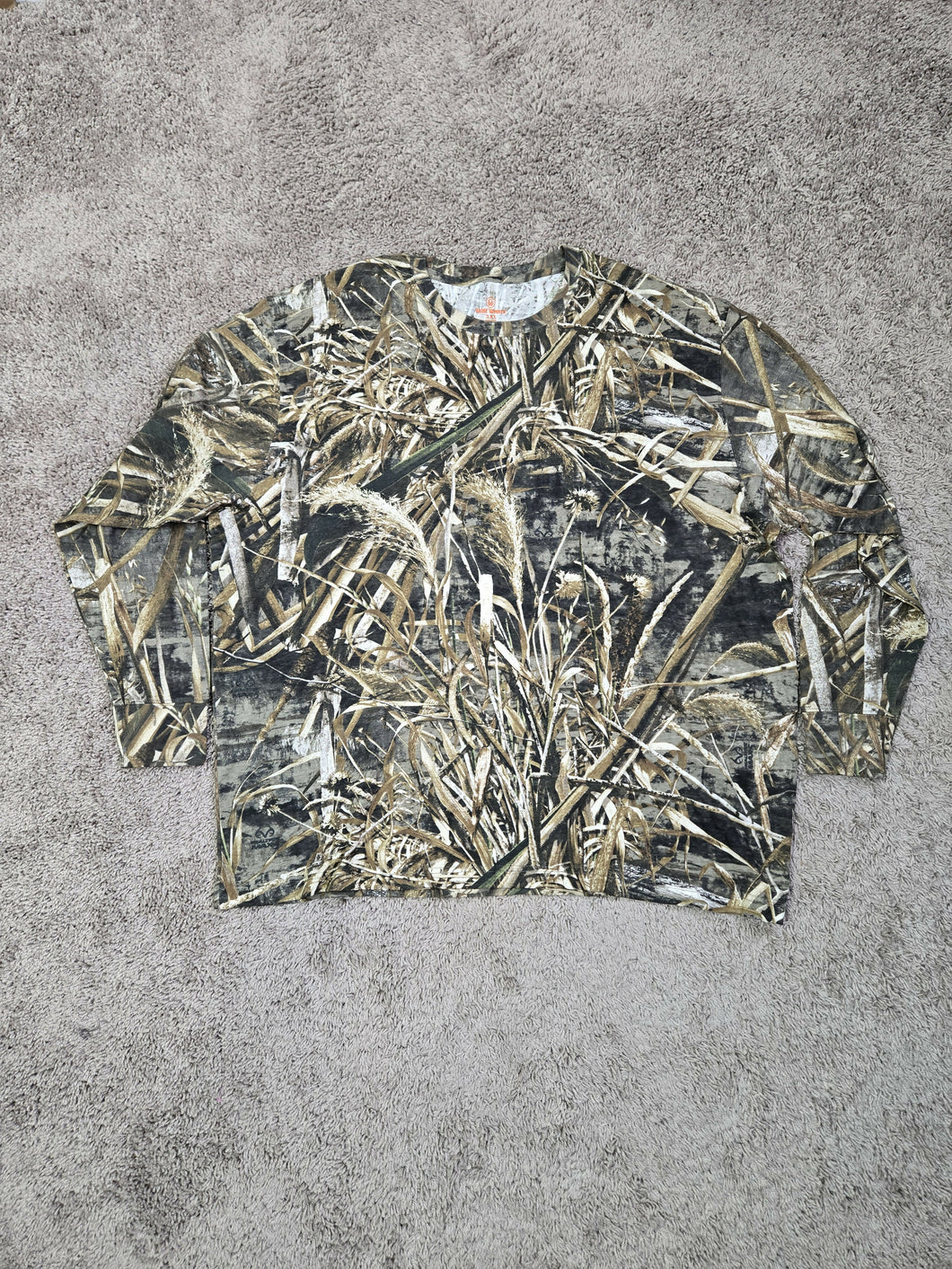 T-SHIRT CHASSE MANCHES LONGUES SILENCIEUX RESPIRANT 500 CAMOUFLAGE TREEMETIC pour les clubs et collectivités | Decathlon Pro