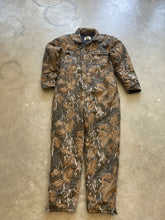 Load image into Gallery viewer, Vintage Mossy Oak Fall Foliage Camo Tall Timber Insulated Coveralls (XL)