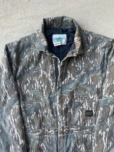 Load image into Gallery viewer, Vintage Liberty Mossy Oak Treestand Camo Insulated Coveralls (XL Tall)
