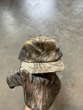 Load image into Gallery viewer, Vintage Realtree Camo Hat With Mask