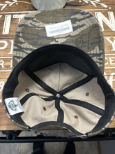 Load image into Gallery viewer, Mossy oak bottomland woodmark/ logo hat