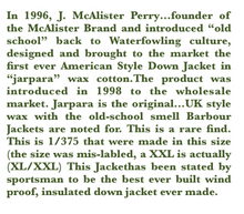 Load image into Gallery viewer, McAlister Goose Down Waxed Cotton Coat