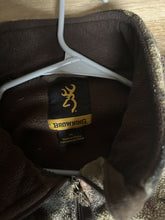 Load image into Gallery viewer, Browning fleece mossy oak Xl