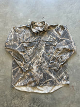 Load image into Gallery viewer, Vintage Mossy Oak Shadow Branch Camo Button Up Shirt (XL)