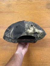 Load image into Gallery viewer, Vintage MossyOak Break-Up Camo “Flint Ink” SnapBack Hat