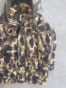 Vintage Columbia Duck Camo Wader Jacket (L)