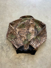 Load image into Gallery viewer, Vintage Realtree Fleece Zip-Up Jacket (M)
