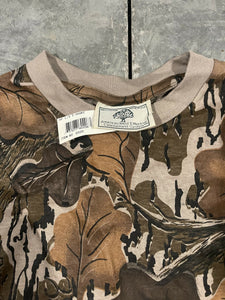 90’s NWT Mossy Oak Fall Foliage Long Sleeve Shirt (XXXL) 🇺🇸