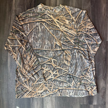 Load image into Gallery viewer, 1990’s Mossy Oak Shadowgrass Camo Long Sleeve Shirt (XL)
