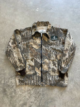 Load image into Gallery viewer, Vintage Realtree Camo Bomber Jacket (L)