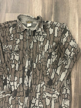 Load image into Gallery viewer, Vintage Deerskin Trebark Camo Chamois Shirt (XL)