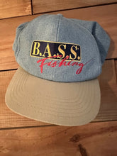 Load image into Gallery viewer, Denim BASS Fishing Hat