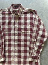 Load image into Gallery viewer, 2000’s Browning Plaid Button-Up Shirt (M)