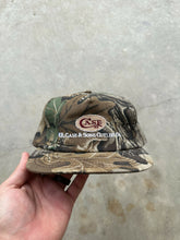 Load image into Gallery viewer, Vintage Realtree Advantage Camo Case Knives SnapBack Hat