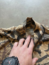 Load image into Gallery viewer, Vintage Mossy Oak Forest Floor Camo Mockneck Shirt (XL)