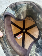 Load image into Gallery viewer, Vintage MossyOak Treestand Camo Insulated Trapper Hat