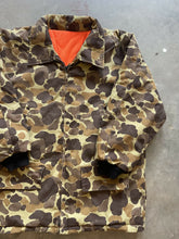 Load image into Gallery viewer, Vintage Duck Camo Reversible Jacket (L)