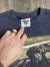Load image into Gallery viewer, 90’s Ducks Unlimited Chocolate Lab Crewneck (XL)