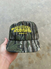 Load image into Gallery viewer, Vintage Realtree Camo Danna’s Shoe Store Redwing Hat