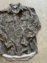 Load image into Gallery viewer, Vintage Realtree Turkey Camo Chamois Shirt (XL)