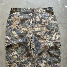 Load image into Gallery viewer, Vintage Mossy Oak Forest Floor Camo Adjustable Waist Pants (L)