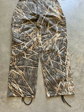 Load image into Gallery viewer, Vintage Mossy Oak Shadow Grass Camo Adjustable Waist Pants (L)